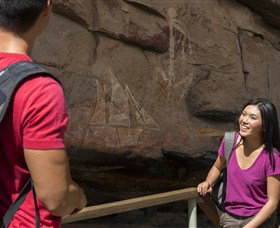 Nanguluwur Rock Art Site And Walk - Accommodation Search 2