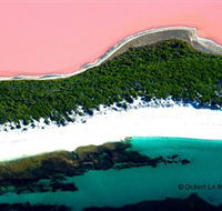 Lake Hillier - Accommodation Search