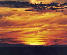 Hay Sunset Viewing Area - Accommodation Search 0