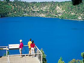 Blue Lake Rotary Lookout - Accommodation Search 0