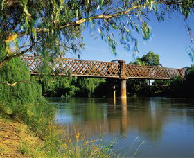 Narrandera Rail Bridge - Accommodation Search 0