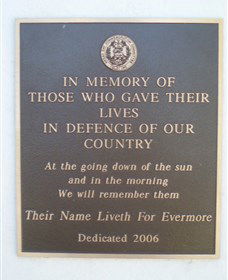 Koumala War Memorial - Accommodation Search 2