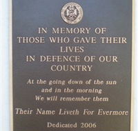 Koumala War Memorial - Accommodation Search