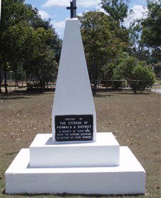 Koumala War Memorial - Accommodation Search 1