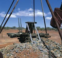 Paynes Find Gold Battery and Museum - Accommodation Search