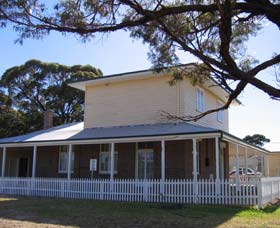 Restored Australian Inland Mission Hospital - Accommodation Search 0