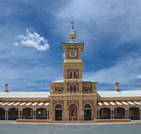 Albury Railway Station - Accommodation Search