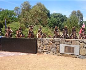 Light Horse Memorial - Accommodation Search 0