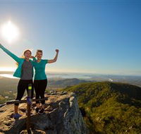 Mount Larcom Climb - Accommodation Search