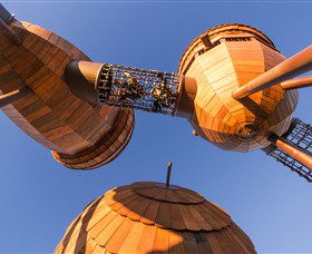 Pod Playground At The National Arboretum - Accommodation Search 3