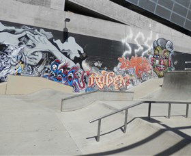 Griffin Centre Skate Park - Accommodation Search 2