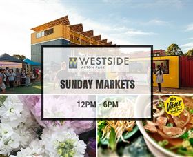 Sunday Markets @ Westside Acton Park - Accommodation Search 0