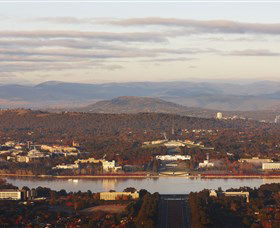 Mount Ainslie Lookout - Accommodation Search 0