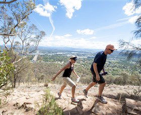 Mount Ainslie Lookout - Accommodation Search 1