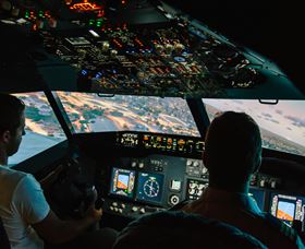 Jet Flight Simulator Canberra - Accommodation Search 1