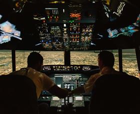 Jet Flight Simulator Canberra - Accommodation Search 0