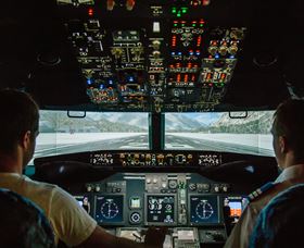 Jet Flight Simulator Canberra - Accommodation Search 4