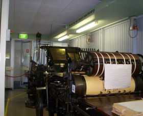 Queanbeyan Printing Museum - Accommodation Search 0