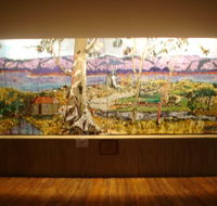 Adaminaby Memorial Hall Stage Curtain - Accommodation Search