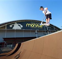 Monster Skatepark - Accommodation Search