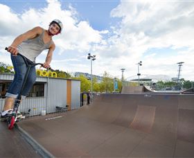 Monster Skatepark - Accommodation Search 1