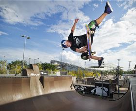 Monster Skatepark - Accommodation Search 2