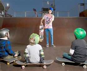 Monster Skatepark - Accommodation Search 3