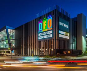 DFO Homebush - Accommodation Search 0