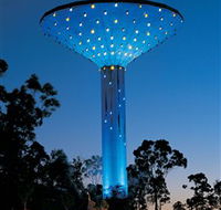 Wineglass Water Tower - Accommodation Search