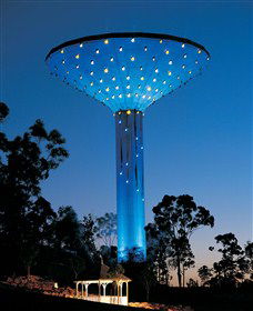 Wineglass Water Tower - Accommodation Search 0