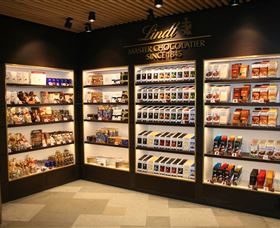 Lindt Chocolate CafÃ© Miranda - Accommodation Search 0
