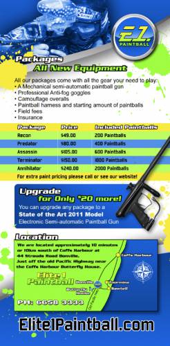 Elite 1 Paintball - Accommodation Search 9