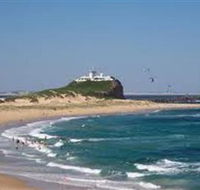 Nobbys Beach - Accommodation Search