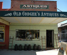 Old Codgers Antiques - Accommodation Search 0