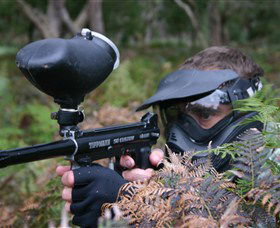 Tactical Paintball Games - Accommodation Search 0
