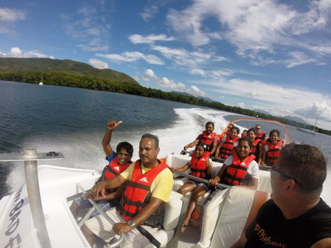 Bad Fishy Jet Boating Cairns - Accommodation Search 0