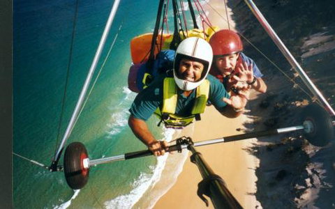 David Cookman–Sunshine Coast Hang Gliding - Accommodation Search 0