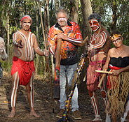Didgeridoo Jam in the Park - Accommodation Search