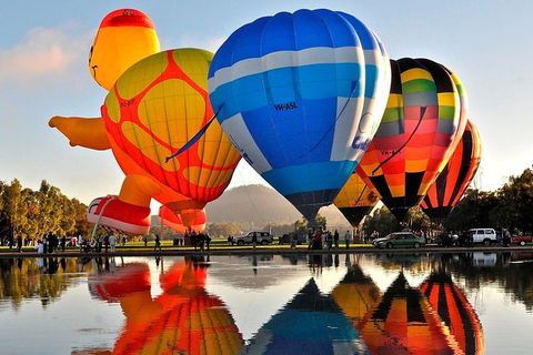 Canberra Hot Air Balloon Flight At Sunrise - Accommodation Search 1