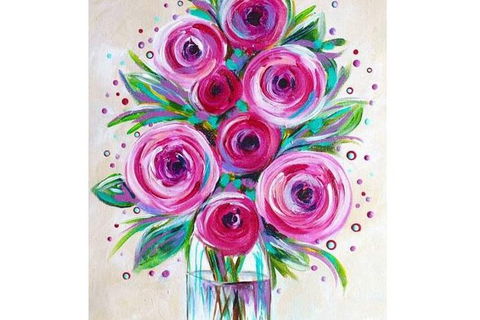Pink Roses - 65 Northbourne 7.30-9.30pm - Accommodation Search 0