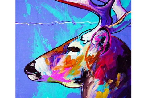 Christmas Deer - Statesman 7.00-9.00pm - Accommodation Search 0