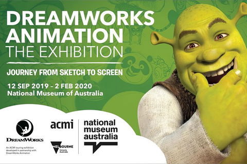 DreamWorks Animation: The Exhibition - Accommodation Search 0