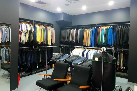 Tailored Suit, Verses (Versace Label) Carracci At Azzaro, South Melbourne, 3205 - Accommodation Search 5