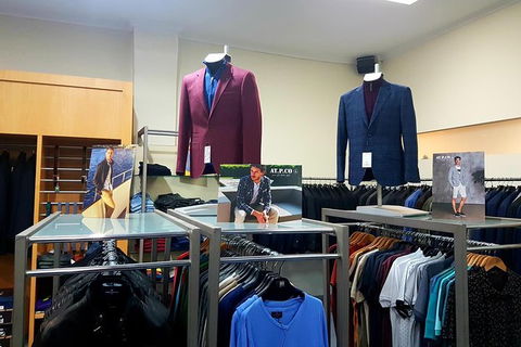 Tailored Suit, Verses (Versace Label) Carracci At Azzaro, South Melbourne, 3205 - Accommodation Search 3