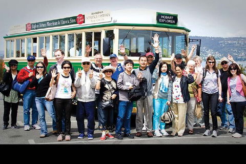 Hobart Half-Day Sightseeing Coach Tram Tour - Accommodation Search 17