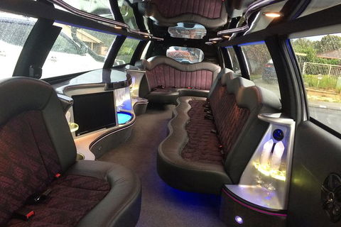Hobart Airport Transfers In Stretch Limousine Up To 8 People $150 Dollars Total. - Accommodation Search 1