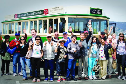 Hobart Shore Excursion: Half-Day City Tour - Accommodation Search 0