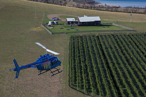 Bangor Vineyard Shed Helicopter Tour - Accommodation Search 0