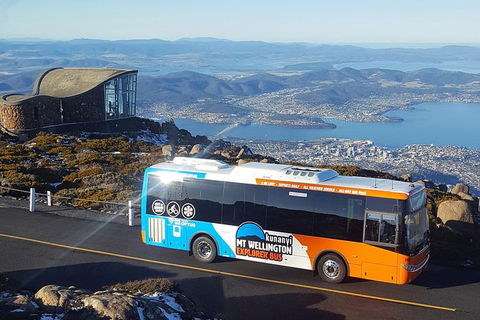 Kunany / Mt Wellington Explorer Bus - 2 Hour Return Tour - Accommodation Search 0