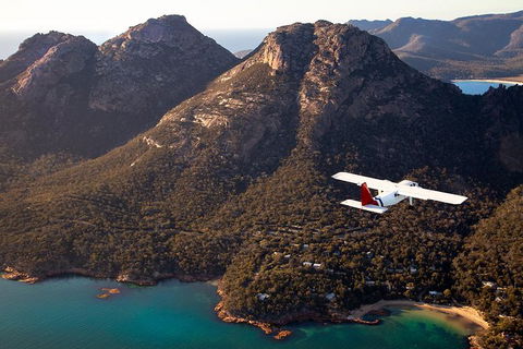 Wineglass Bay And Maria Island Wildlife Scenic Flight From Hobart - Accommodation Search 3